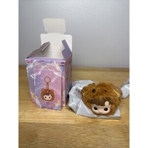 Pop Mart HACIPUPU Constellation Series Leo Vinyl Plush Keychain